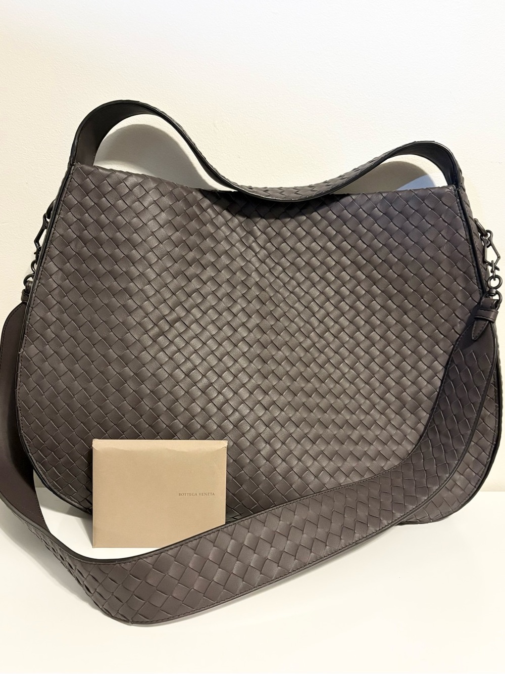 Bottega Veneta Intrecciato City Hobo